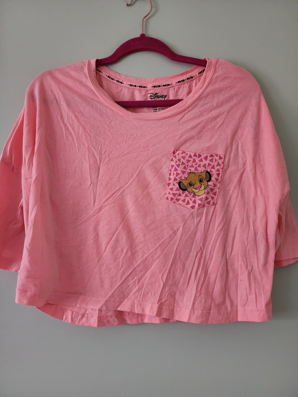 Disney Lion King Simba Pocket Tee